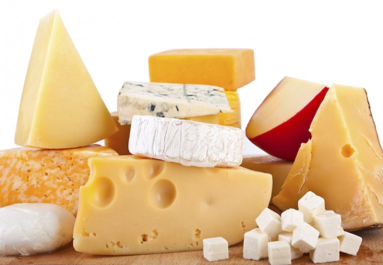 Which cheeses contain the most calcium? Calciumrich cheeses