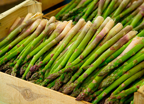 Asparagus to unclog arteries