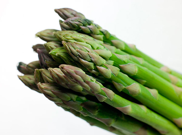 Asparagus seasonal vegetables