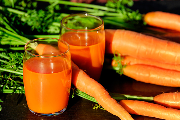 Carrot summer vegetables