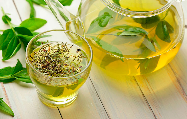 Green tea to speed up metabolism
