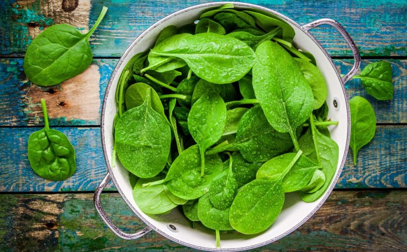 iron-pregnancy-spinach